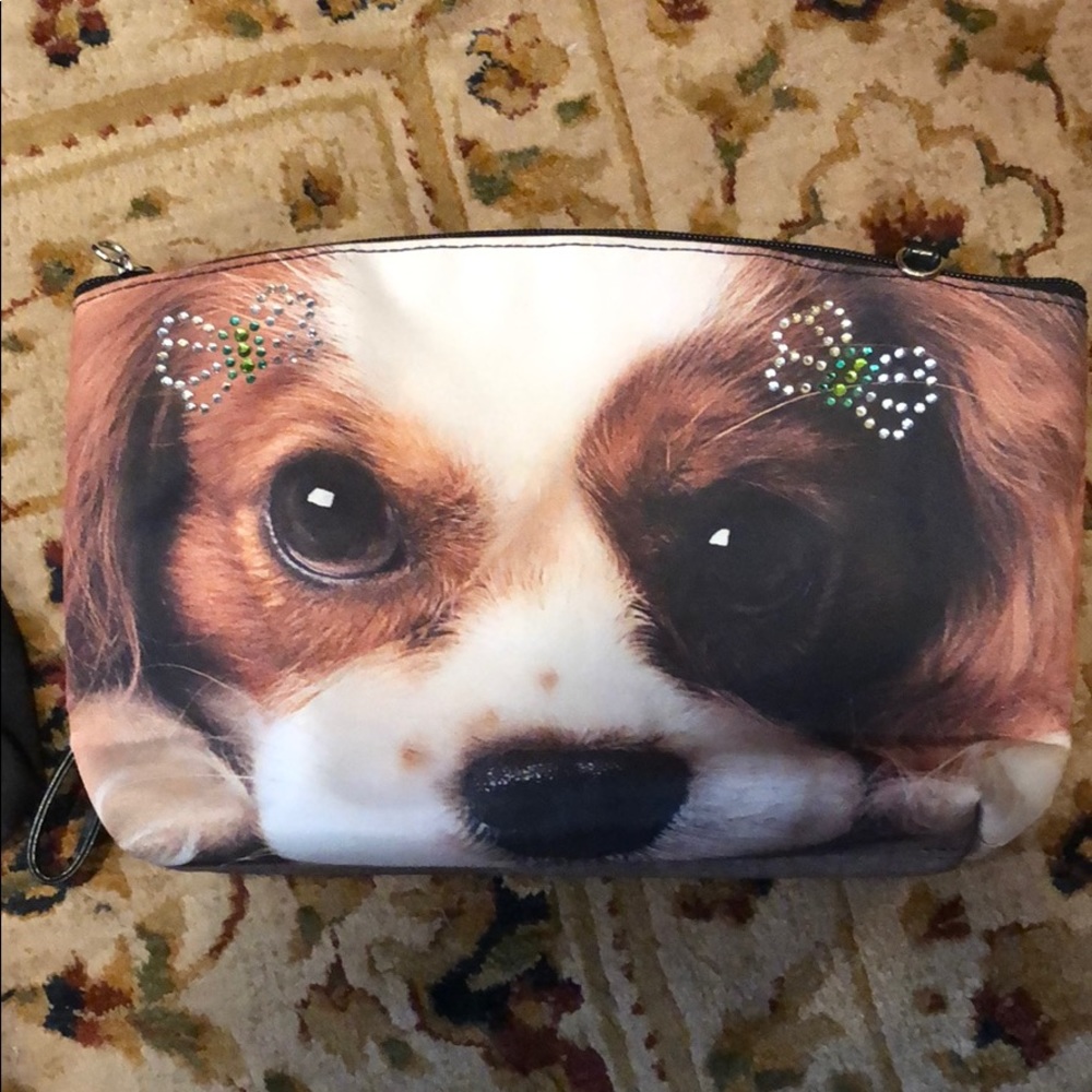 Adorable puppy clutch